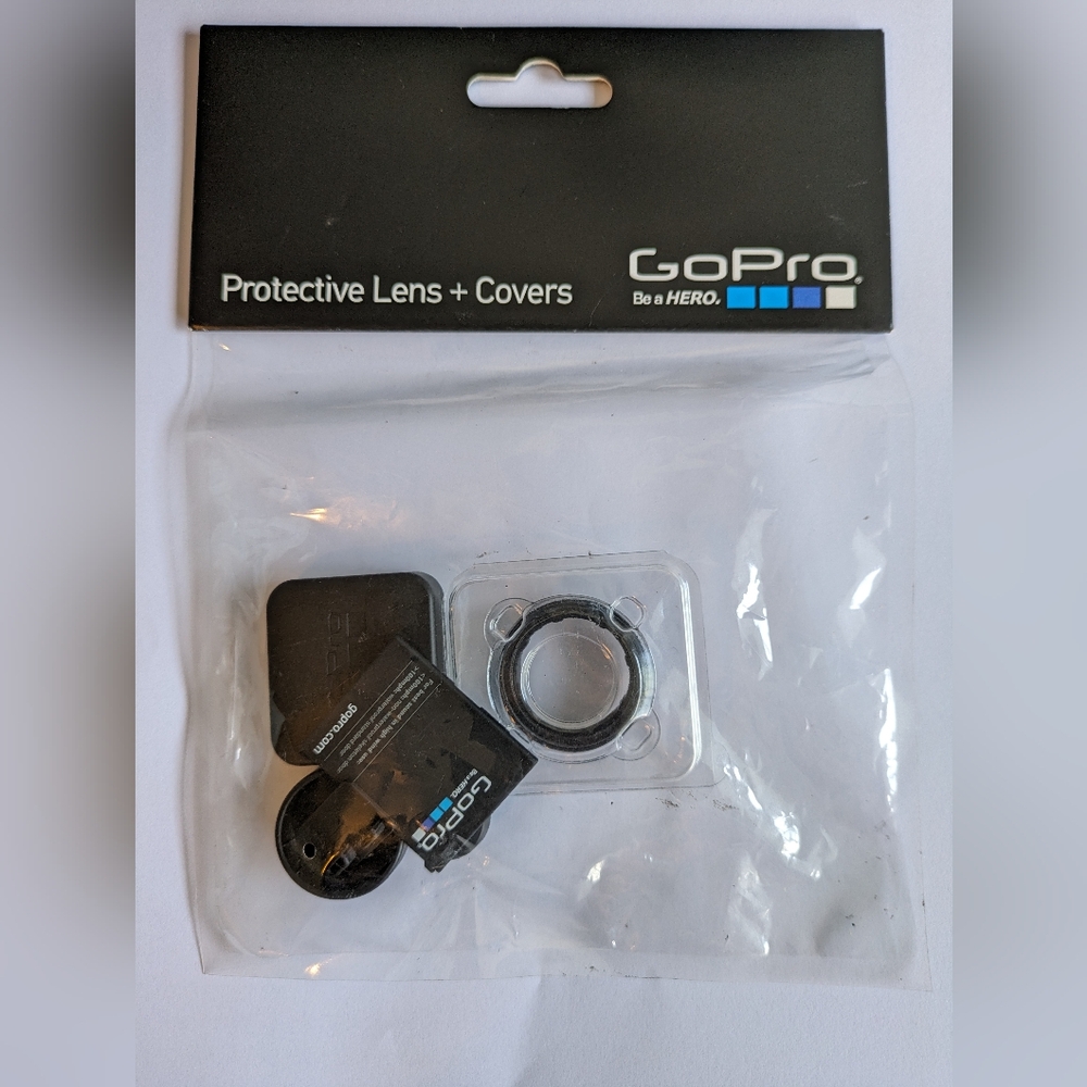 GoPro Protective Lens + Covers